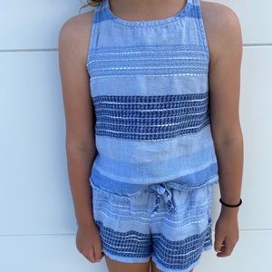 Bella Dahl Girls Top and Short Set